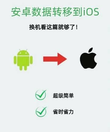 从安卓到iPhone：换机必知操作技巧和重要注意事项