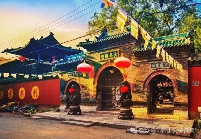 太原崇善寺：明代皇家寺院里的国宝级木构建筑