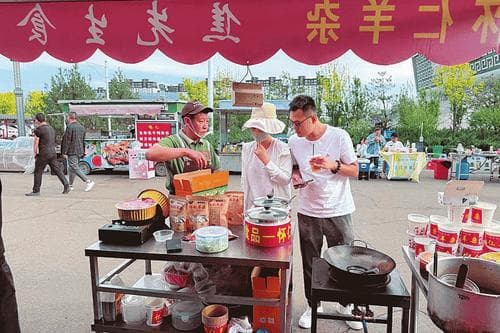 怀仁羊杂：塞北特色小吃的匠心传承
