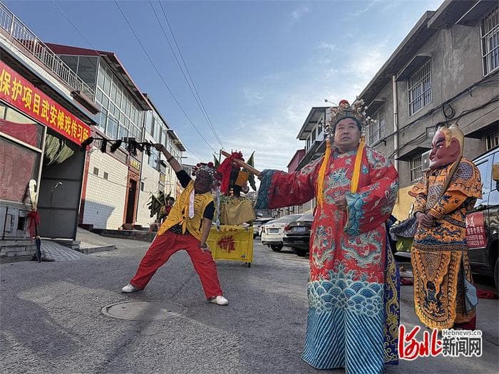 大河之北·河北非遗文化解读 戏剧篇｜武安傩戏：面具之下
