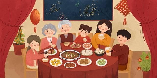 年夜饭荤素搭配有什么技巧？进食顺序中隐藏着什么奥秘？