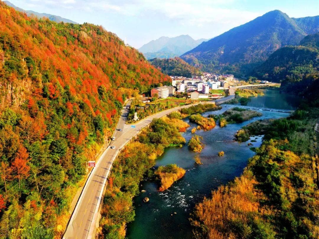 知道你太想旅行！这条“秋日雁楠”线路，真的是江南山水的天花板！
