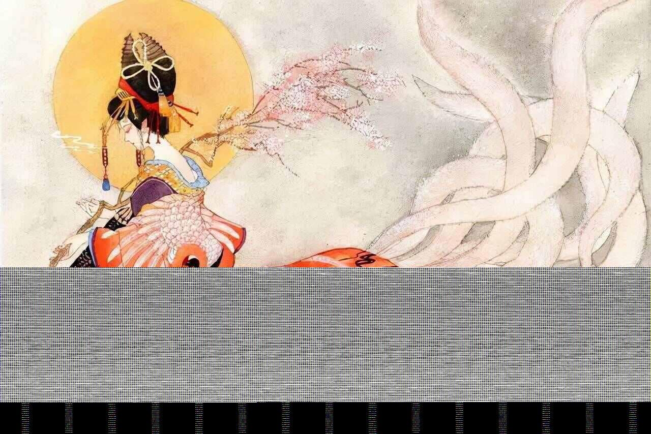九尾狐传说：从祥瑞之兽到祸国妖狐