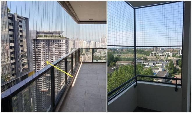 住高层物业不让封阳台？安装防护网既安全又通风！