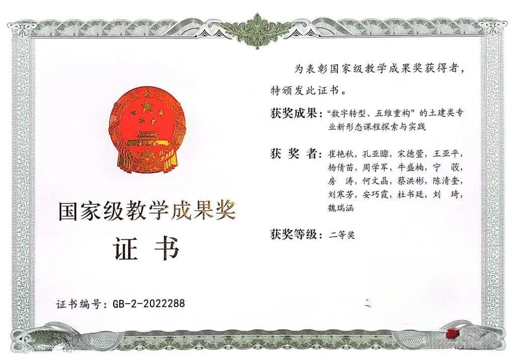 山东建筑大学本科教育教学改革成就巡礼