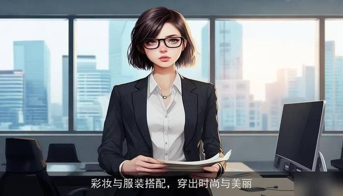 彩妆与服装搭配，穿出时尚与美丽