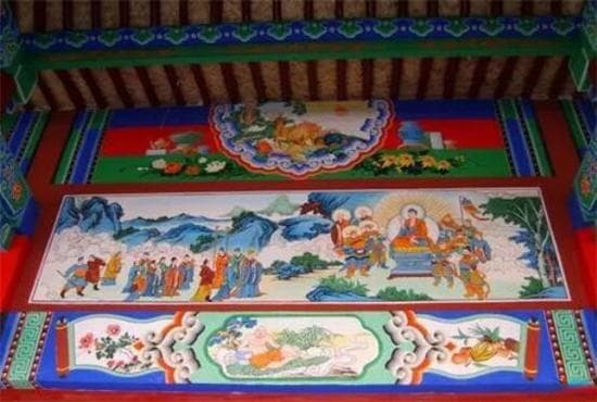中国古代建筑彩画作：从历史渊源到制作工艺