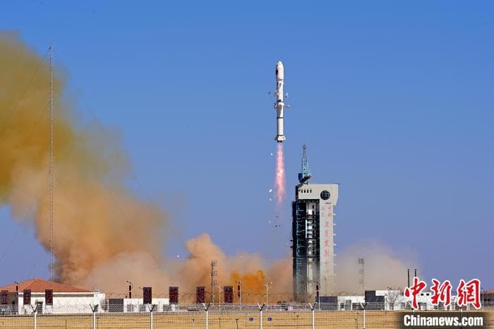 中国成功发射四维高景一号03、04星