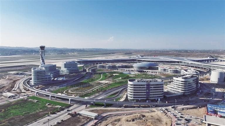 兰州中川国际机场 T3航站楼通过竣工验收