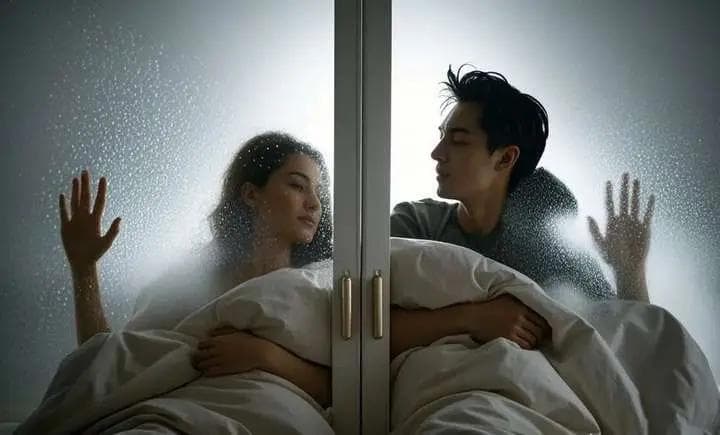 心理学上有一个词叫：伴侣睡眠效应（跟爱的人在一起睡觉是大补）