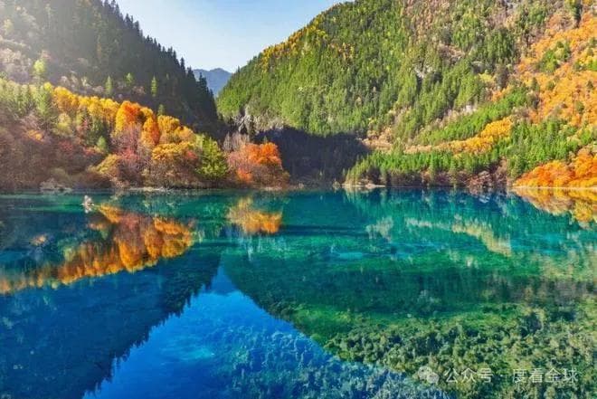 九寨沟四季游：揭秘最佳旅游季，美到窒息！