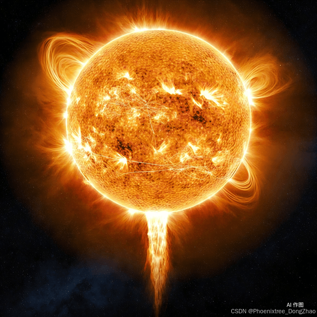 日冕物质抛射（CME）：太阳大气中的大规模等离子体抛射现象
