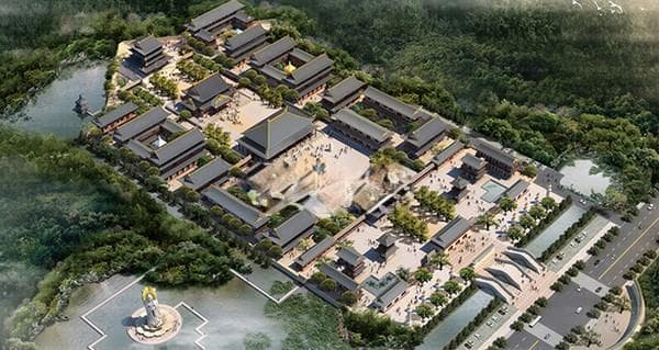 古建筑符号在古建筑设计中的活化，符号与设计的完美结合