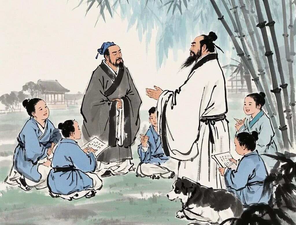 这首处世奇诗，短短56字，却道尽岁月真谛：内心宁静，珍惜当下，无执过往