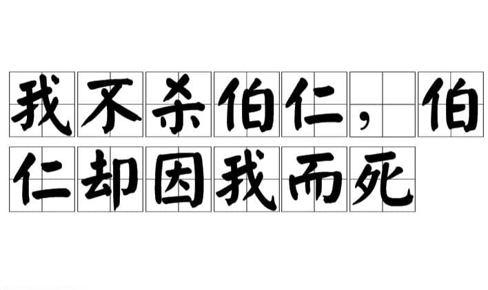 探究古语——“我不杀伯仁，伯仁却因我而死”的内涵与典故