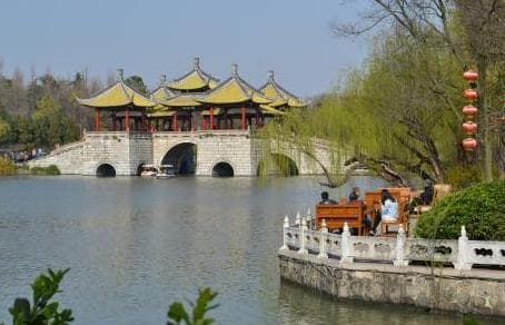 瘦西湖从哪个门进比较好？