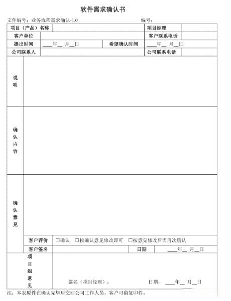 软件开发常见的项目交付文档有哪些？【上】