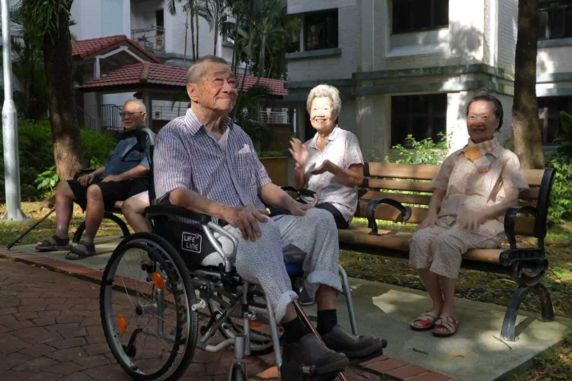 新加坡打造“乐龄社会”的秘密武器揭秘！