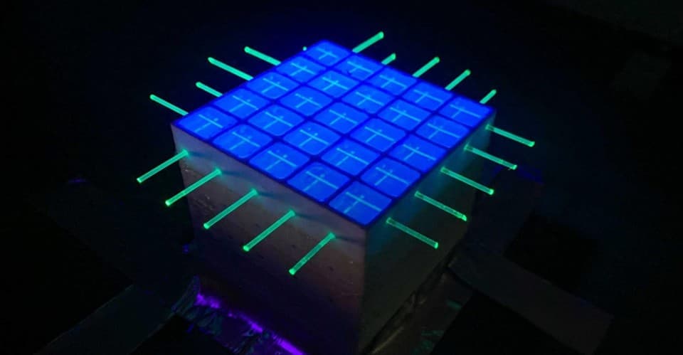 科学家用3D打印构建粒子探测的未来