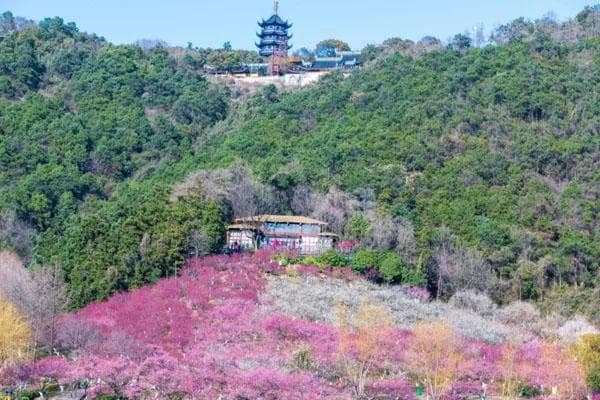 张家港香山风景区景点介绍