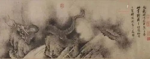 从古至今，名家画龙，为何多是“神龙见首不见尾”？