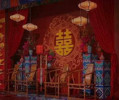 古代婚礼的繁复礼仪
