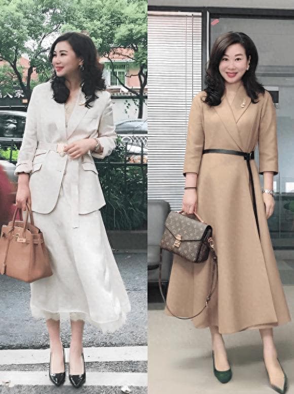 正式场合如何穿搭？中年女性的优雅指南