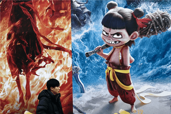 硅谷一天上映27场 哪吒2上演DeepSeek时刻：强势冲击迪士尼大本营