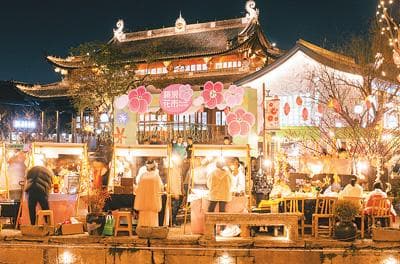 今年国内夜间旅游总花费预计近两万亿元 夜游成文旅发展新引擎
