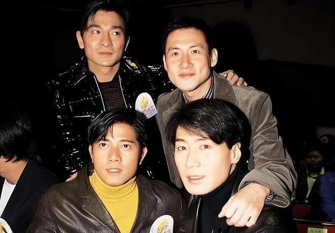 王杰狂妄挑战四大天王，谁才是乐坛王者？