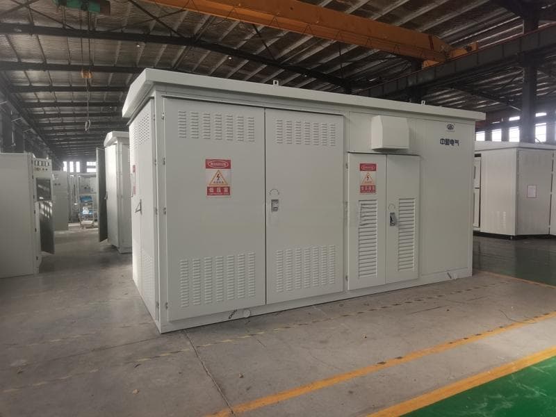 打造高效10KV光伏升压站：一次设备如何成为能源转换的关键？