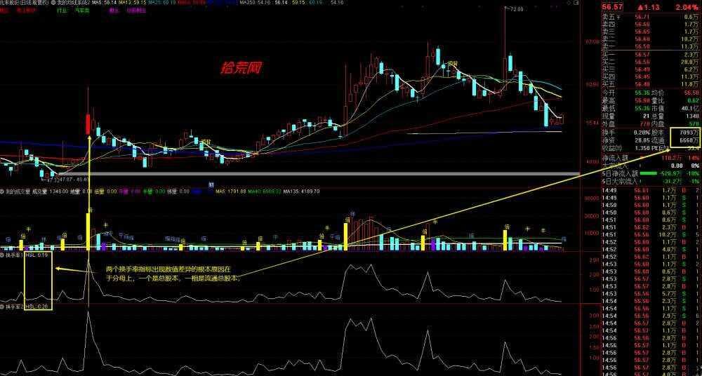 通达信指标公式编写教程25：换手率选股公式的编写与思考（图解）
