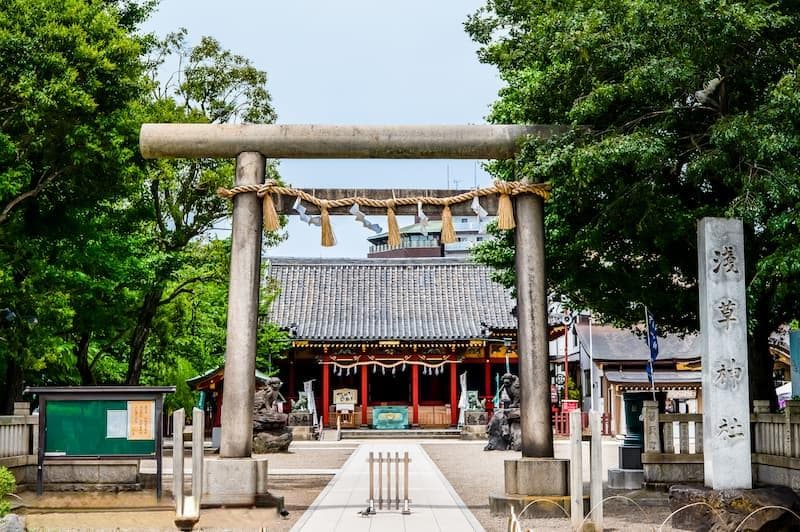 来东京必去的10个神社