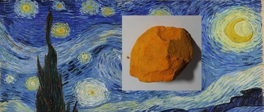 梵高《星夜》中那一抹明亮的黄色，成为了困扰欧洲上百年的谜团