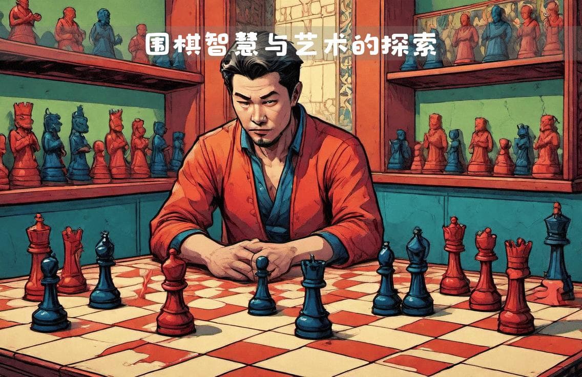 探索棋魂：围棋50基本定式背后的智慧较量与文化魅力