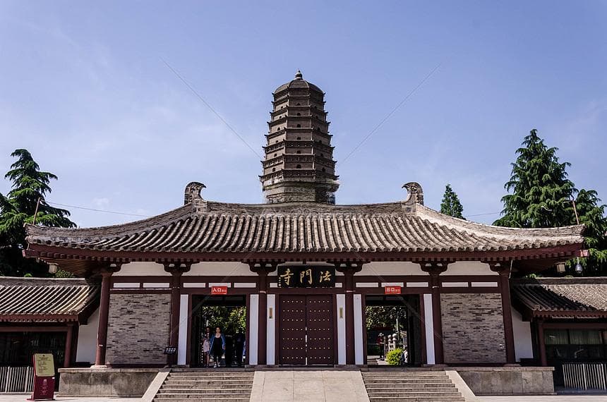 法门寺舍利子的神秘来历