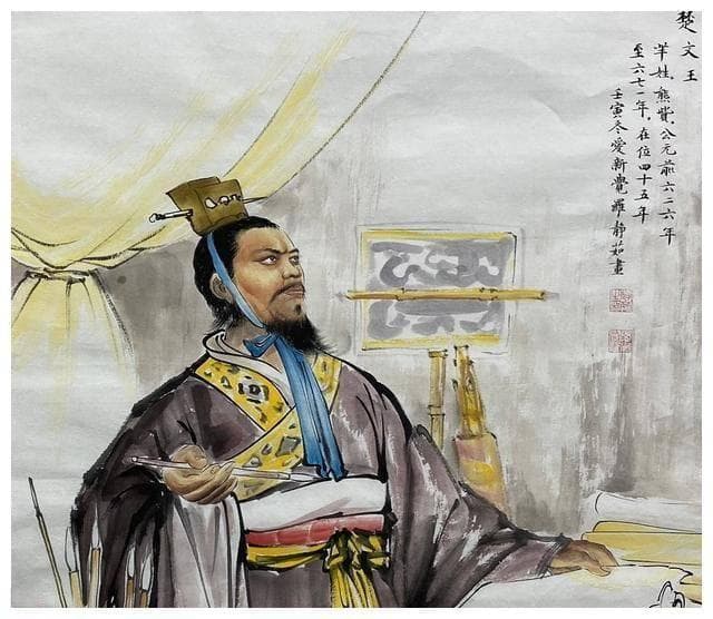 楚文王进取中原与息夫人的故事