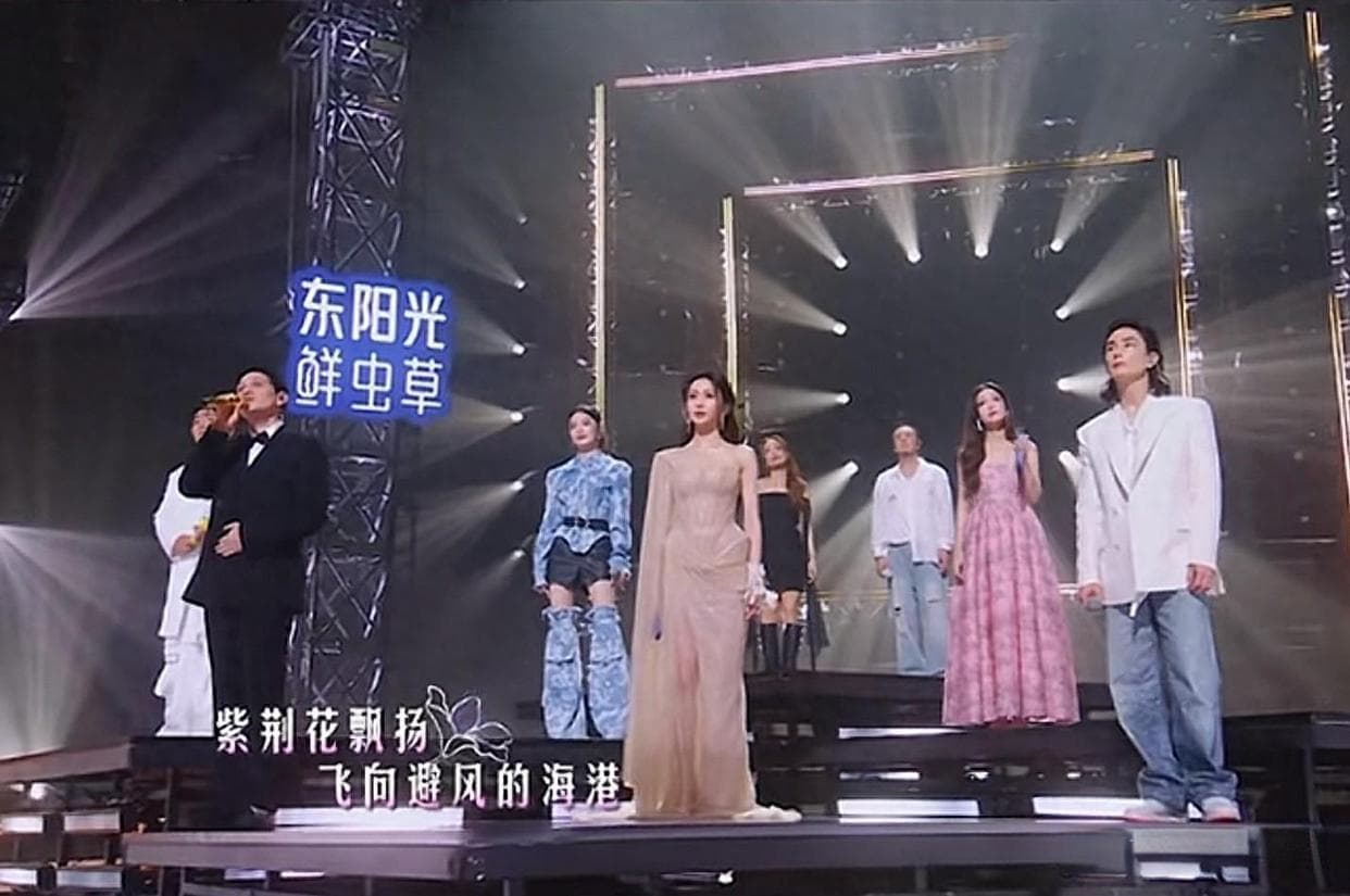 群星倾情献唱《紫荆花盛开》歌词深度解读