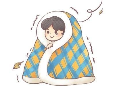 怕冷的人：冬天护好这 8 个部位，相当于自带暖宝宝