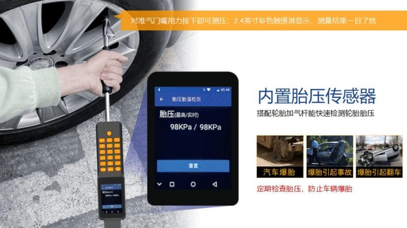 轮胎花纹检测与行车安全——及不可或缺的轮胎保养知识