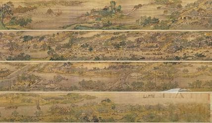 北宋画家张择端《清明上河图》，技法及结构如何赏析？