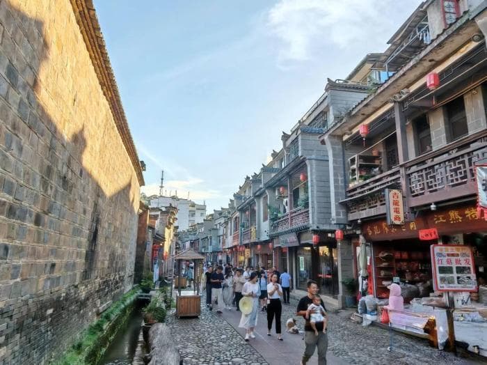 福建泰宁古城焕新引客来