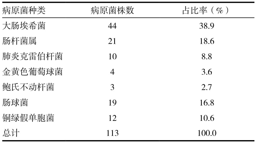 泌尿系统感染病原菌检验及检验常见菌耐药性分析