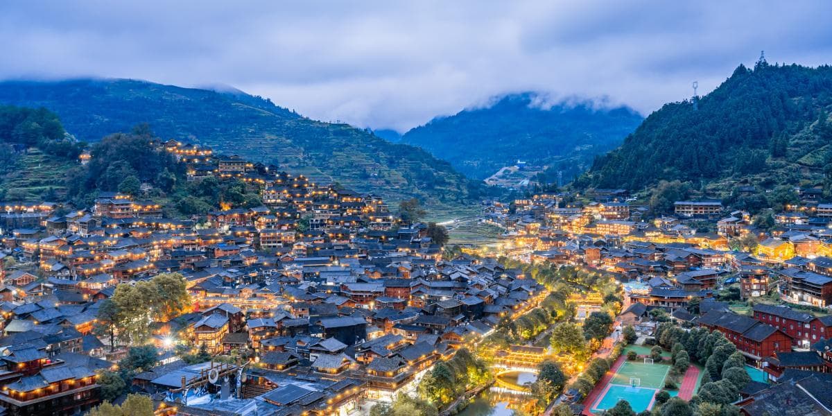 凯里：四季如画的旅游胜地