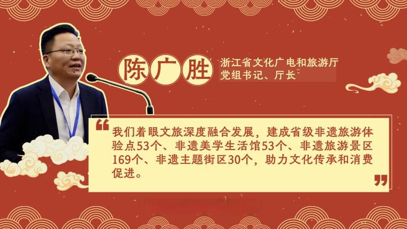 守护非遗之美丨陈广胜：坚持系统保护 擦亮浙江非遗品牌