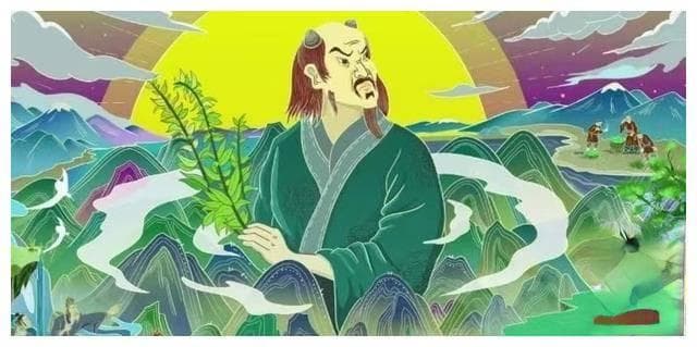 神农氏尝百草——中国古代医学的奠基人之一
