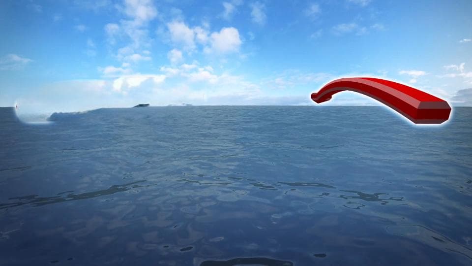 大海上能看出地球是圆形的吗？详解地球曲率，揭秘航海趣闻