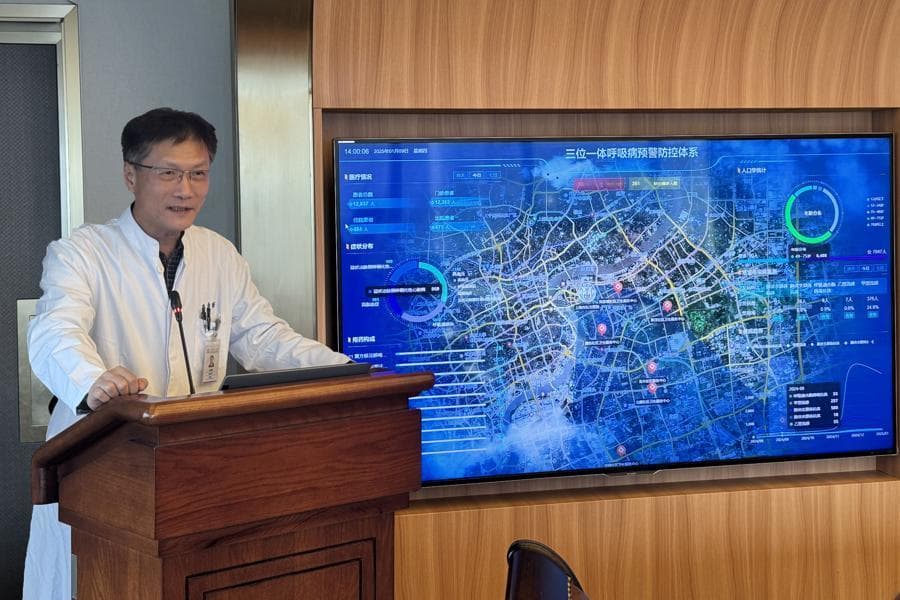 流感阳性率持续上升，这个预警系统让医疗决策更精准