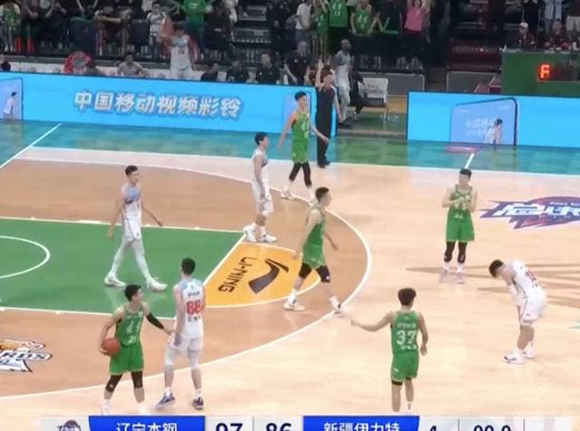 CBA总决赛历史回顾：新疆憾负辽宁，数据揭示关键问题