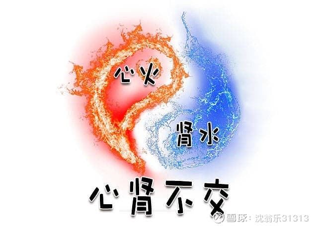 五脏之间的关系：心与肾的阴阳相交